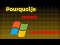 Pourquoi je resterais sous Windows. (monté sur un Mac). #apple #macbook #windows #microsoft