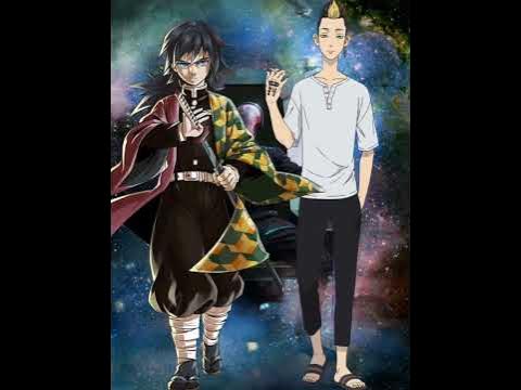 Anime. Ваши авы против них Гию Томиока - YouTube