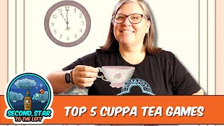Ep 92 - Top 5 Cuppa Tea Games