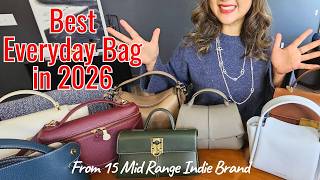 15 Best Midrange Indie Everyday Luxury Bags 2026