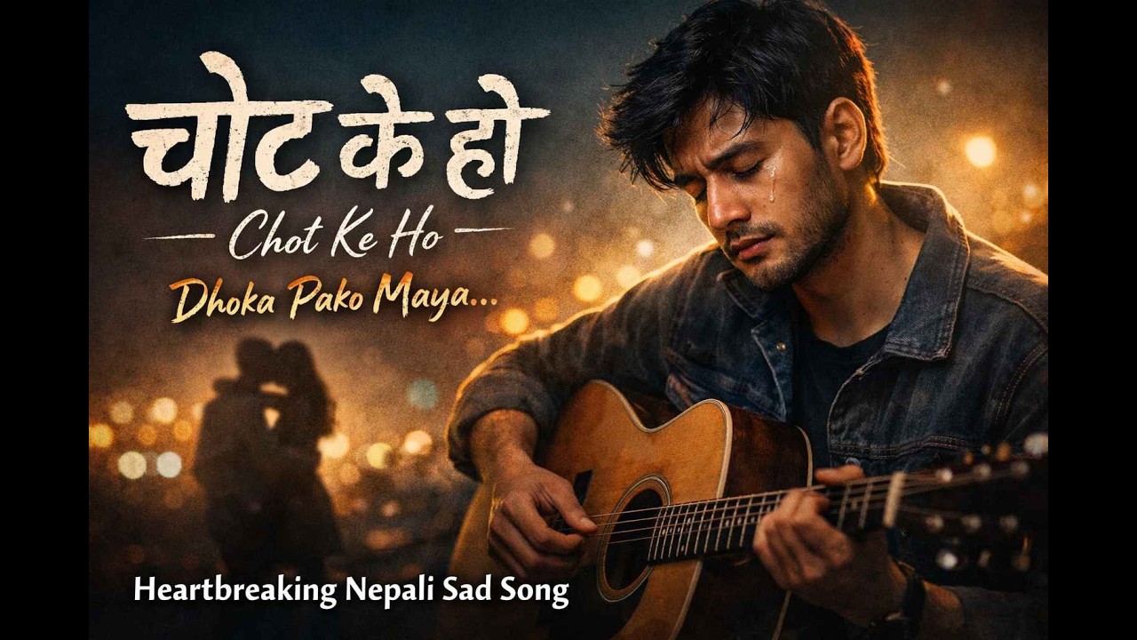 चोट के हो (Chot Ke Ho) – Heart Touching Nepali Sad Song | Indie Acoustic Love Song 2026