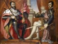 Карл V и Филипп II Габсбурги