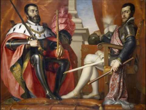 Видео: Карл V и Филипп II Габсбурги