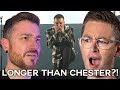 HE GOES LONGER THAN CHESTER?! HYBRID THEORY GIVEN UP  (Linkin Park Tribute Band) Reaction with Tim