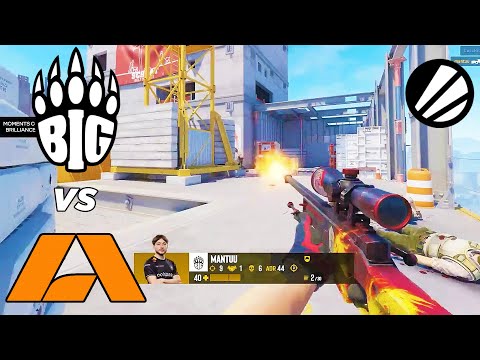 EPIC FINAL GAME! - BIG vs Apeks - HIGHLIGHTS - IEM Katowice 2024 Play-in l CS2