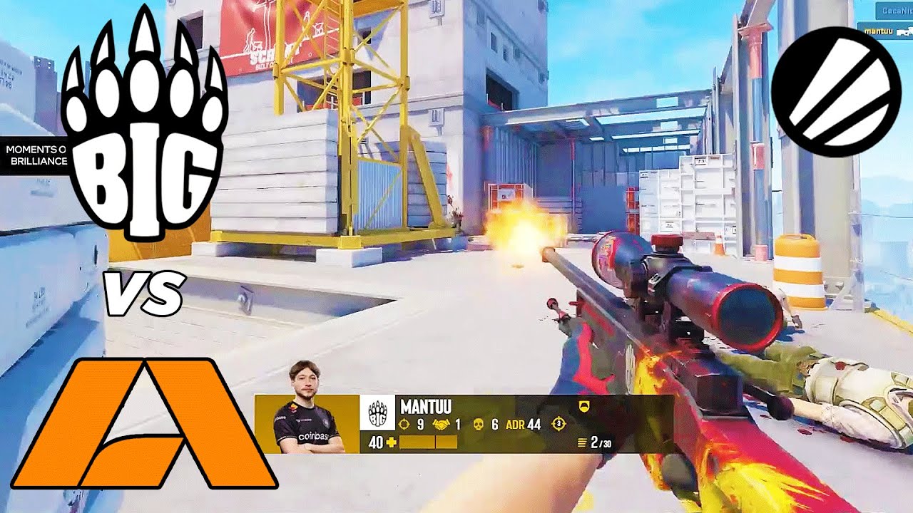 EPIC FINAL GAME! - BIG vs Apeks - HIGHLIGHTS - IEM Katowice 2024 Play-in l CS2