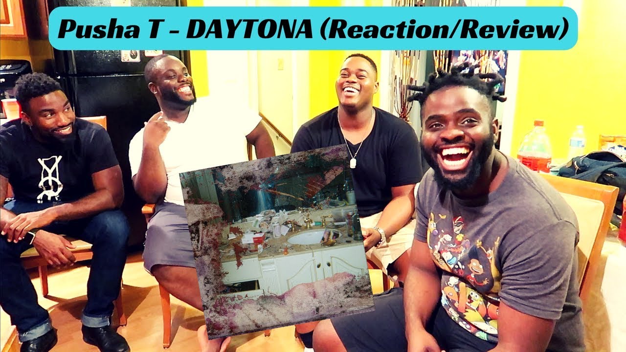 Pusha T - DAYTONA (First Reaction/Review)