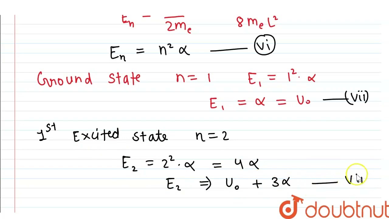 Four electrons, each of mass m_e are in a one dimensional box of size L. Assume that the electio...