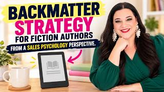 Backmatter Strategy for Fiction Authors