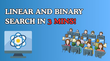 Linear Search vs Binary Search | Best Animated Explanation with Real-Life Examples
