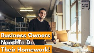 Business Owners Need To Do Their Homework! - How to Trust an eCommerce Marketing Agency