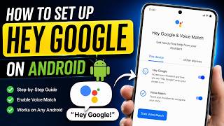 How to Turn On Hey Google Voice Assistant on Android (Easy Guide) screenshot 4