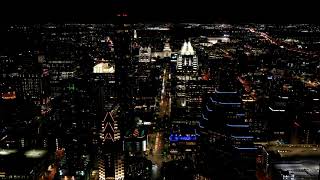 Awesome Drone Hyperlapse - Downtown Austin, Texas