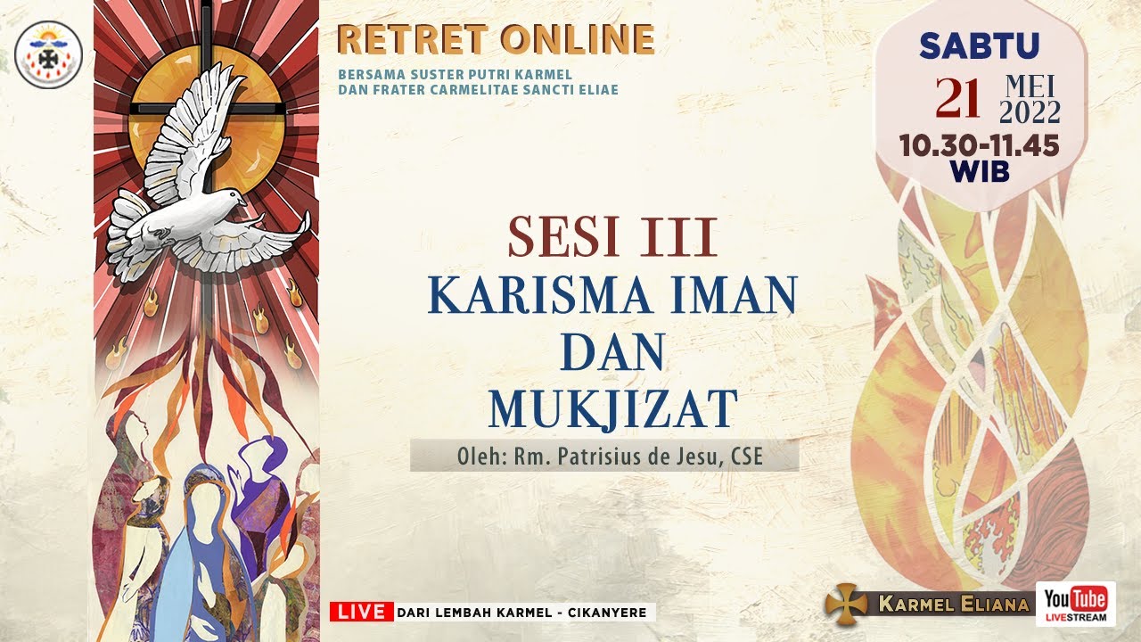 SESI 3. Karisma iman dan Mukjizat  - 