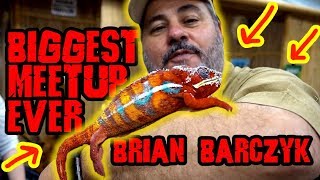 Biggest Reptile Meetup Ever! Live Feeding with Reptiles Uncaged  (Jay GETS BITTEN  GOOD)