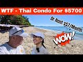 The cheapest condo in thailand wait till you see this  local market