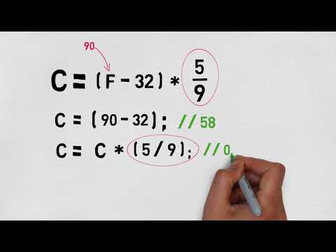 Vídeo: Com Convertir Fahrenheit A Centígrads