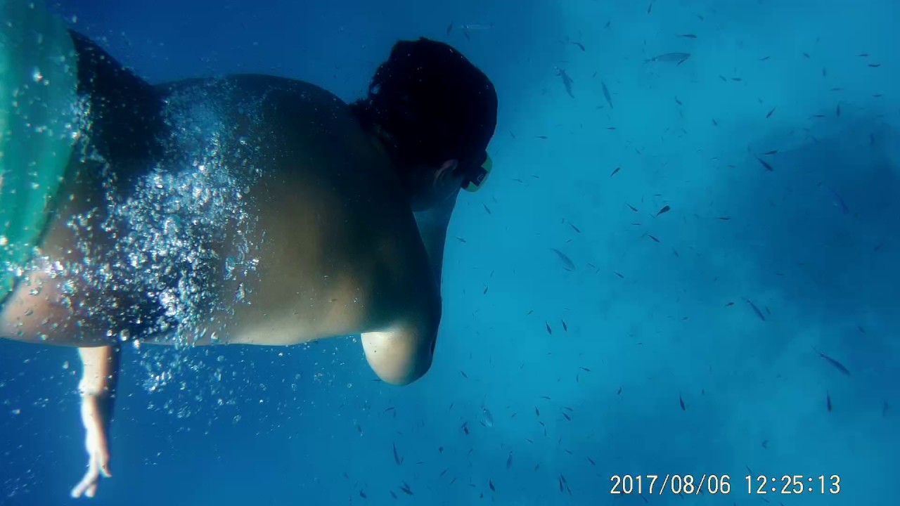 Mario e Vincenzo statua Padre Pio - isole Tremiti 2017 ...