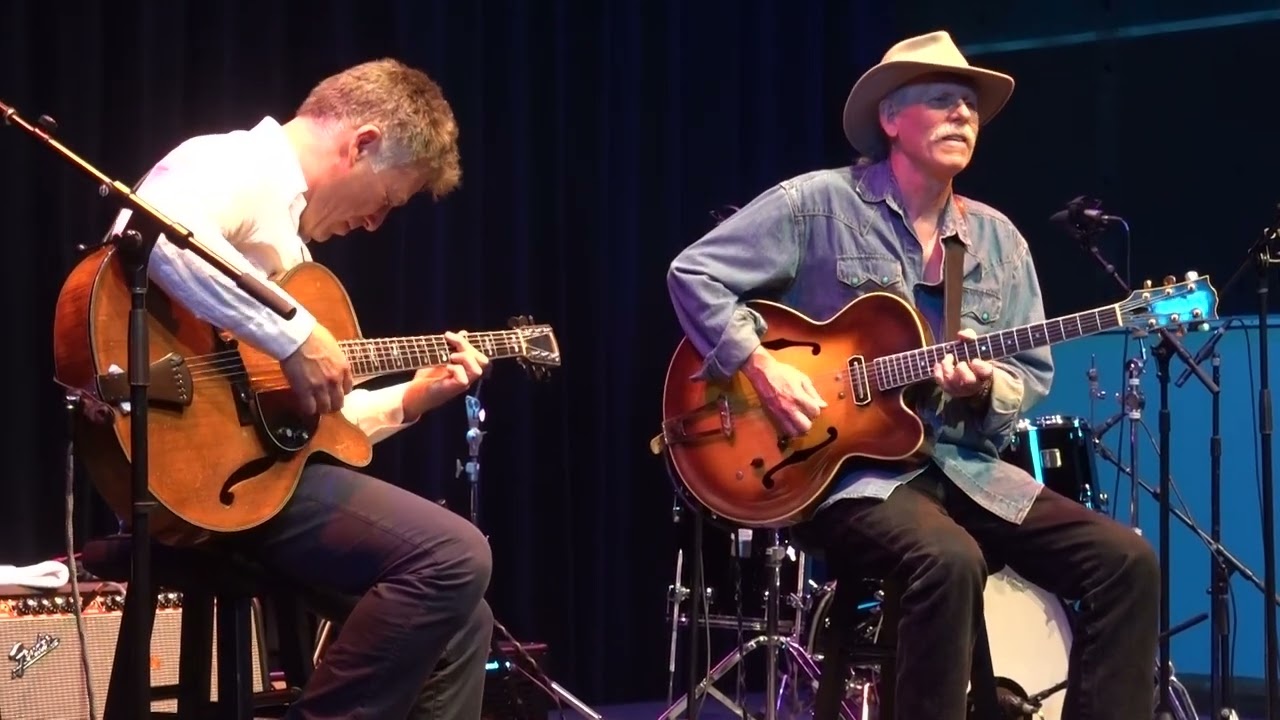 On Green Dolphin StreetPeter Bernstein & Bruce Forman at San Jose Jazz Summer Festival - 081422