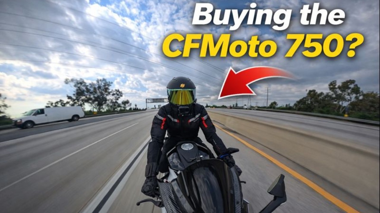 Стоит ли покупать CFMoto 750? Мои честные впечатления после тест-драйва 675-й модели.