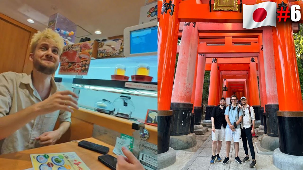 SUCHAR JAPONIA #6 SZÓSTY DZIEŃ W JAPONII (SUCHAR, OVERPOW, SLAYPROXX, RANDOMBRUCE)