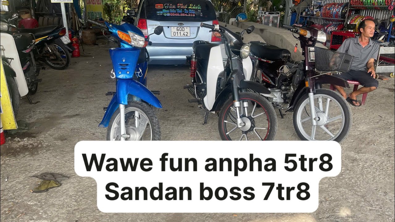 Wawe fun Anpha 5tr8 sanda boss nhu moi 7tr8 Lh 0346854213