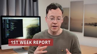 1St Week Stickk.com Report