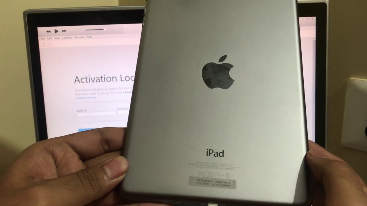 Update New Permanent iCloud unlock on all iPad| Activation lock remove on iPad|New 2018