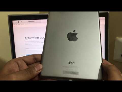 Video: Hoe Ipad Te Activeren Via Itunes