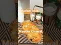 Badam Milk & Meethe Chawal Recipe | Easy Indian Festive Dessert Combo | Saffron Almond Milk