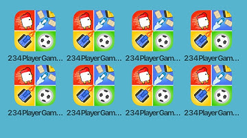 234 Player Games - Amazing Competitive GamePlay - All Levels/Episodes/Mini-Games/Tournaments