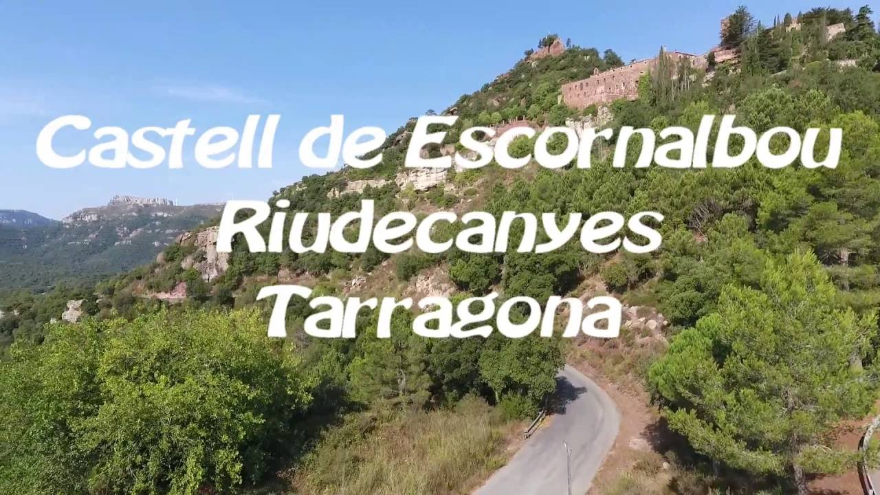 Castell de Escornalbou - Castillo de Escornalbou Riudecanyes ( Tarragona )
