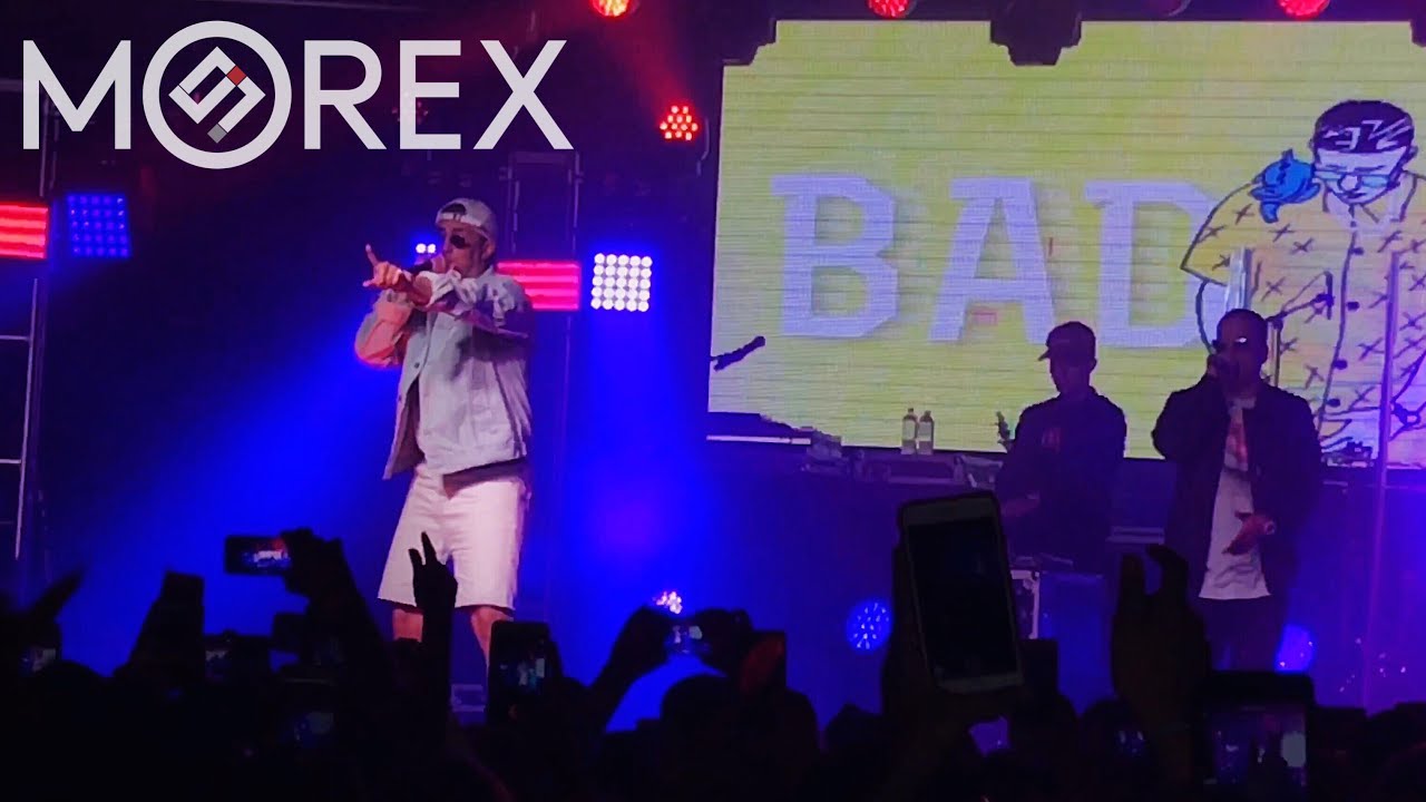 Bad Bunny - Me Acostumbre / Diles / Diabla (En Vivo / Live at Far West ✌🏼 2017 - Dallas, TX)