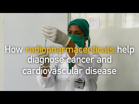 How radiopharmaceuticals help diagnose cancer and cardiovascular disease