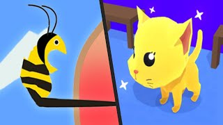 HELP ME : TRIKY STORY vs CAT SCAPE  Gameplay New Levels MAX Update Android ios