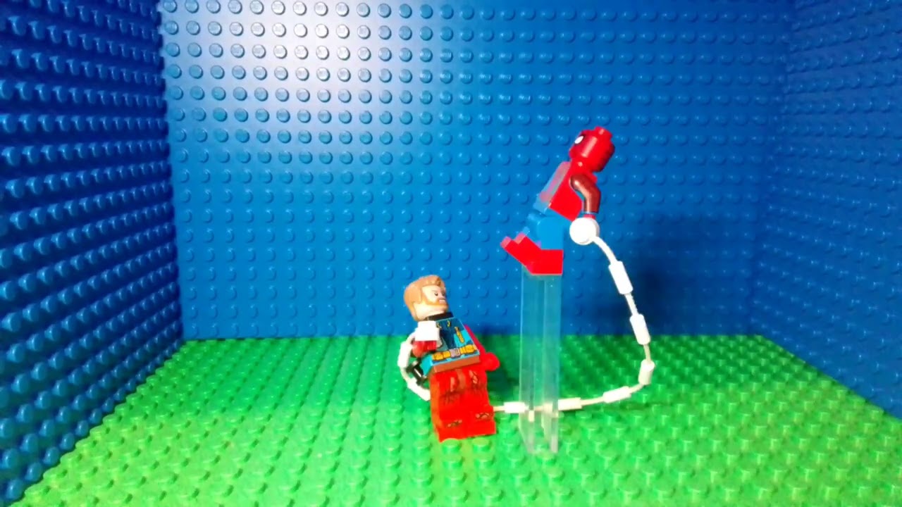 Lego marvel spider man brand new day ep 2 what they be carnage stop motion
