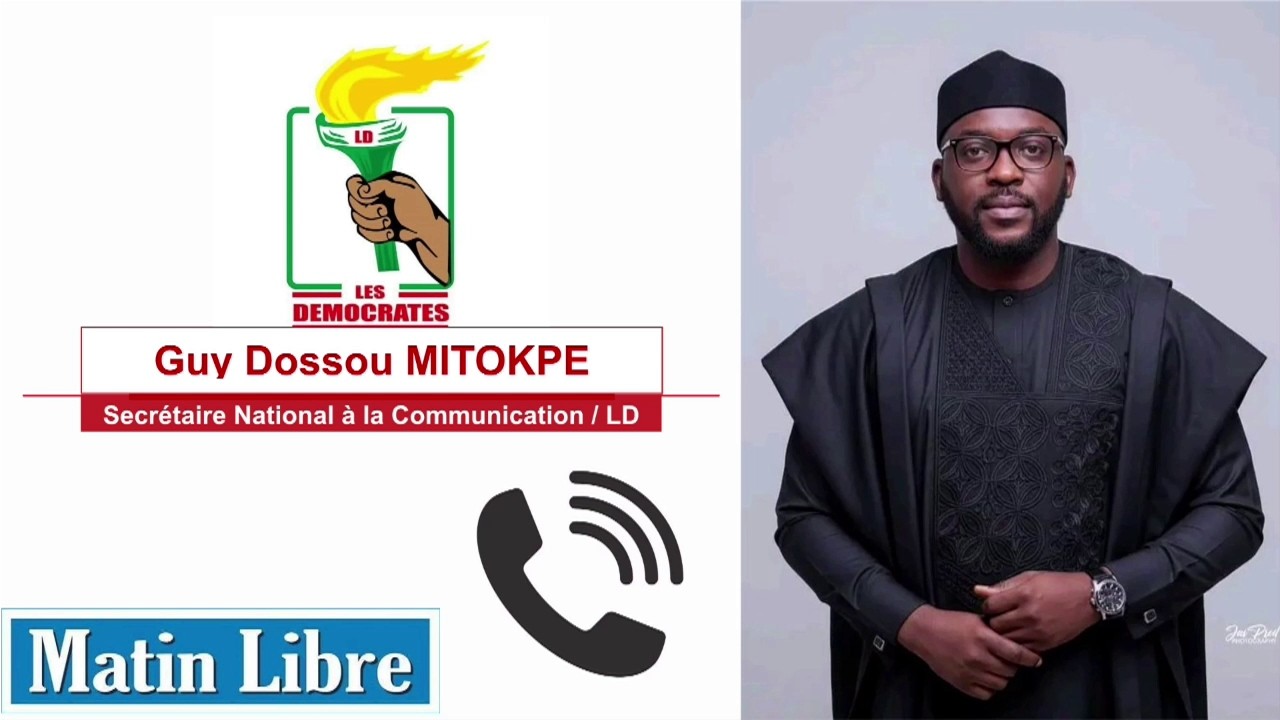 JT DU SOIR  : Dr GUY MITOKPE FAIT LE POINT DES TRAVAUX DE LA COORDINATION NATIONALE DU PARTI 