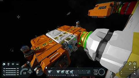 Space Engineers Modular Ship & Autodock Tests, Spug