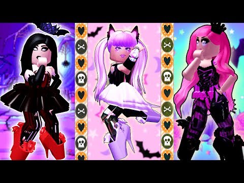 5 awesome outfit ideas in roblox royale high youtube in 2020 cool outfits picture outfits cute halloween costumes