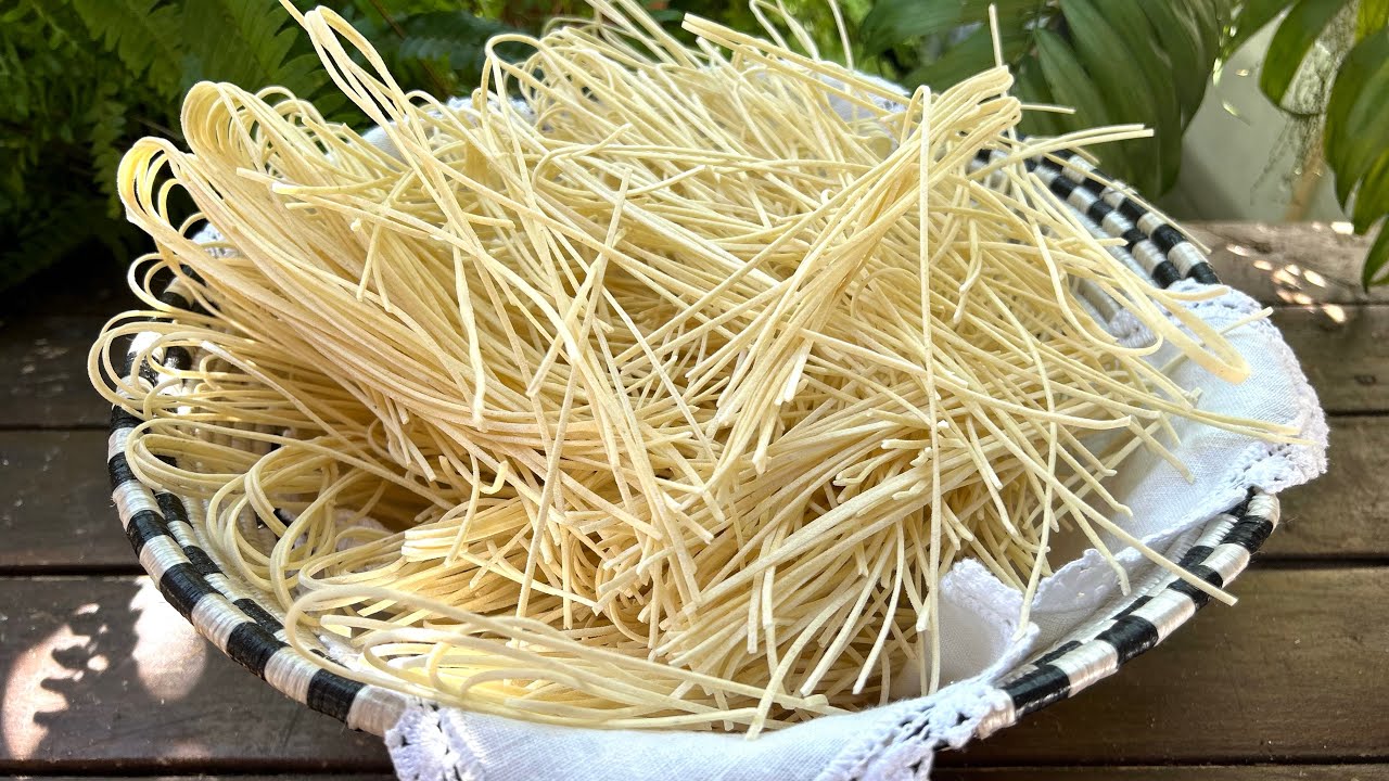I tagliolini pasta fatta in casa