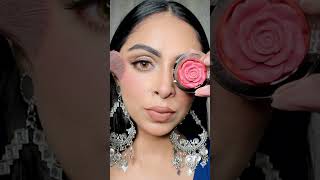 India’s first 3D blush enchanted garden rose blush #shorts #trending #viral #ytshorts #makeup