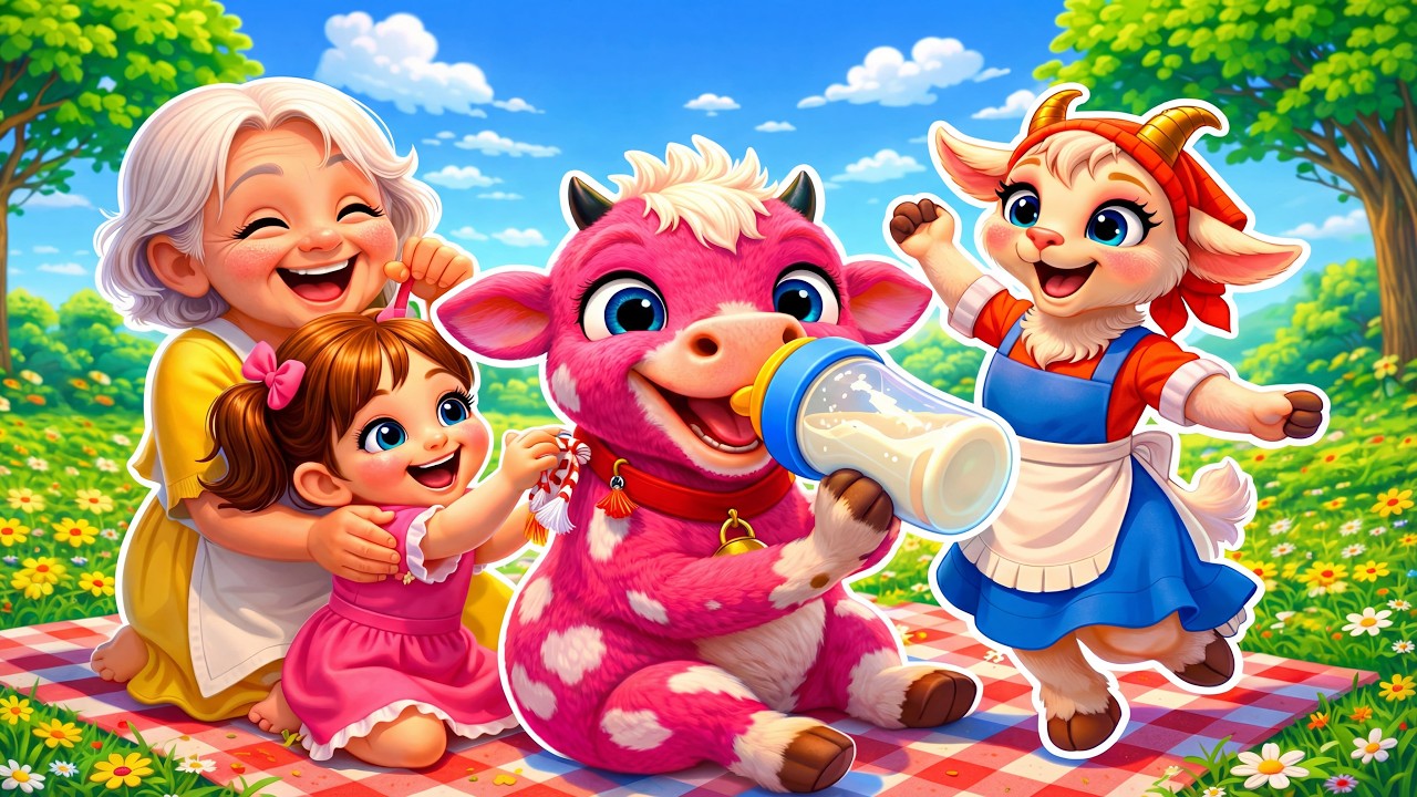 Colaj ȚÂȚUCA MEA + CAPRA CU 3 IEZI și Alte TOP melodii Cip-Cirip - Mix Cantece Copii Gradinita