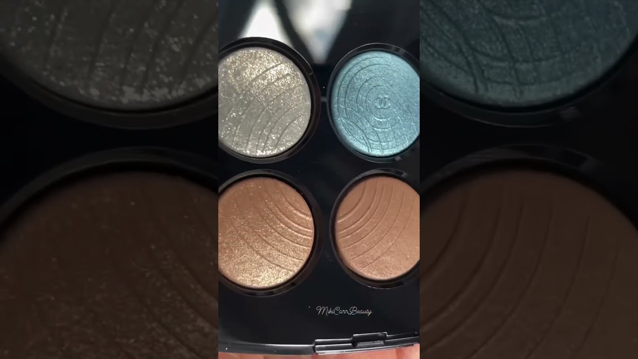 LES 4 OMBRES RIVAVGE &LE VERNIS LAGUNE Chanel Spring 2024 Collection 