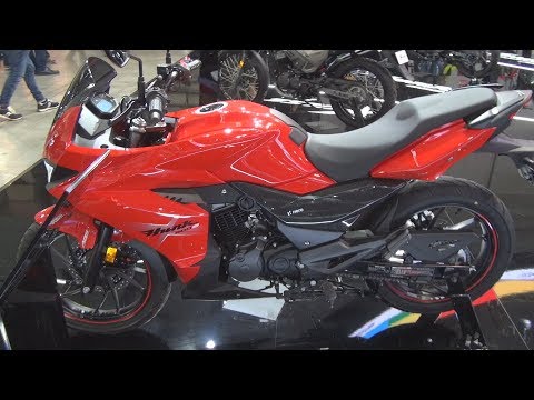 Hero Hunk 200s Red 2020 Exterior And Interior Youtube