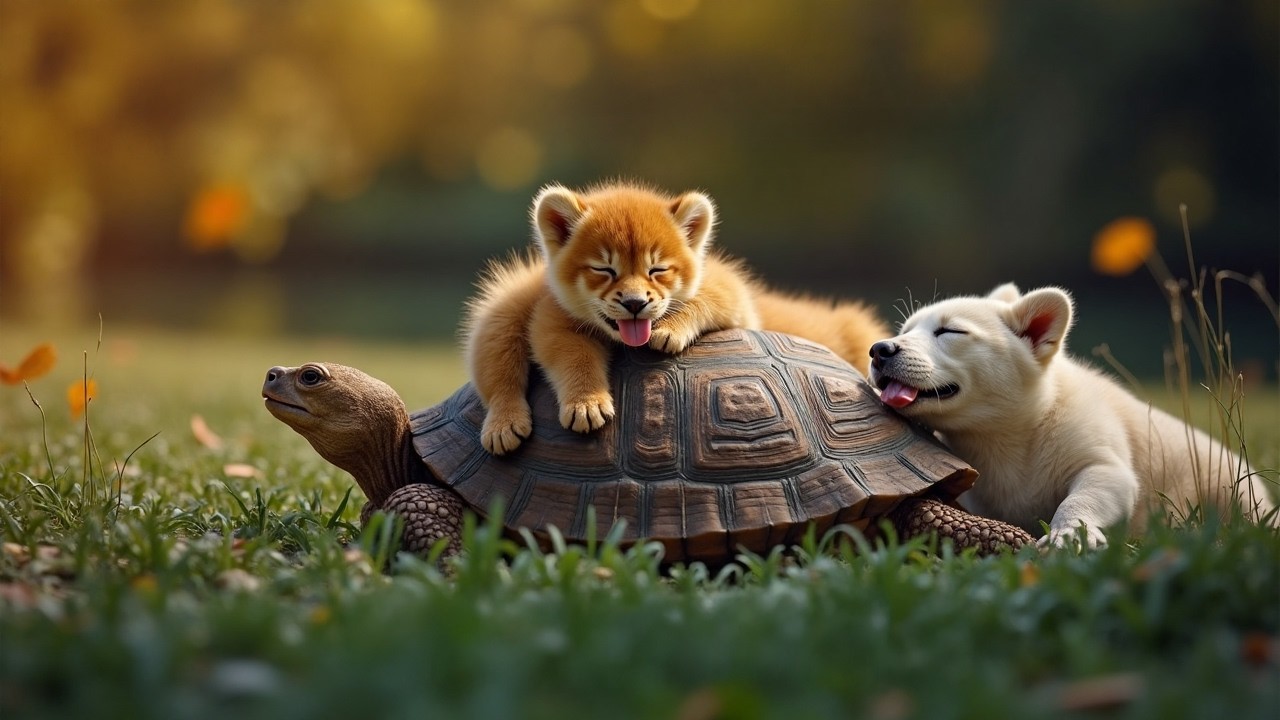 Incredible Baby Animals in Stunning 4K 🌿 Tranquil Piano Music, Relaxing Piano Music