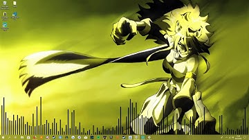 Wallpaper Engine: Audiovisual/listener Demo 2.