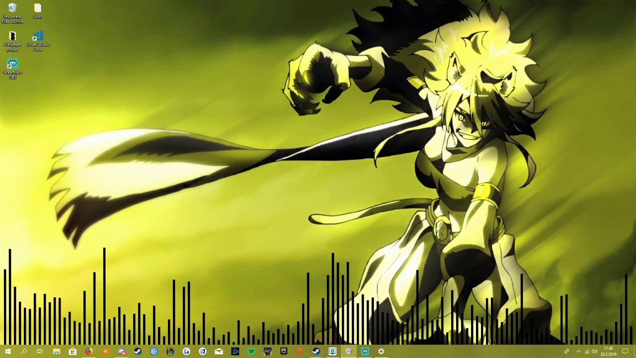 Wallpaper Audio Visual