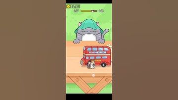 Hide & Shake All Levels: Cat Escape🤣🤣! All levels-467 Gameplay Solution #shorts #trending