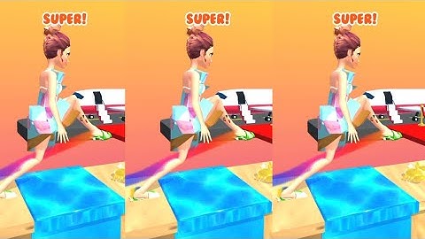 NEW TIPPY TOE GAMEPLAY Gameplay Walk through ASMR Tippy Toe - ASMR Games