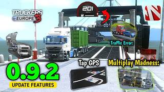 Update 0.9.2 Preview! - New Multiplay, Ferry Ride & more in Truckers of Europe 3 | Truck Gameplay screenshot 3